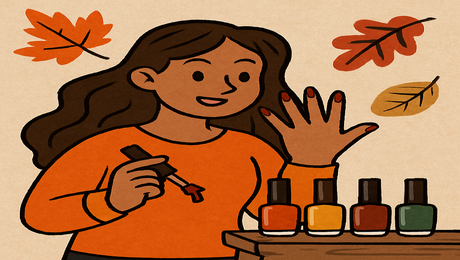 How to Transition Your Nail Colors for Fall – Elite Nail Spa Blog